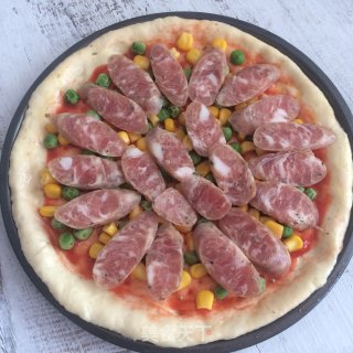 Sausage Pizza recipe