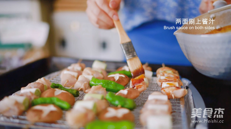 Japanese Chicken Skewers recipe