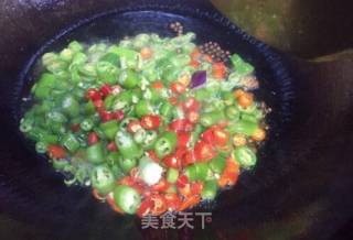 #吉祥年夜菜#daidaiyouyu Shuangjiao Twice-cooked Octopus recipe