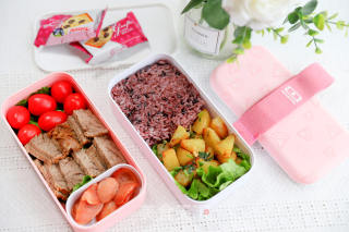 Spring Outing Bento recipe