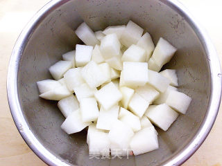 Radish Kimchi recipe