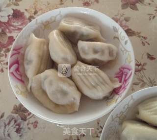 Leek and Shrimp Dumplings-celebrating Mid-autumn Festival recipe