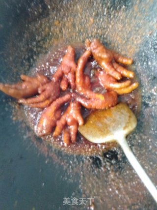 Weird Chicken Feet recipe