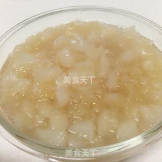 Qing Haze Silver Snow Bird's Nest Soup recipe