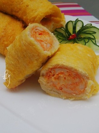 Cheese Heart Chicken Roll recipe