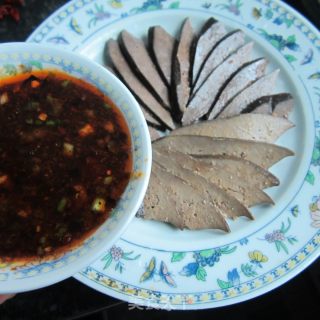 Pork Liver with Sauce recipe