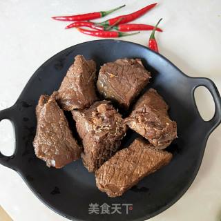 Mother's Taste-marinated Beef recipe