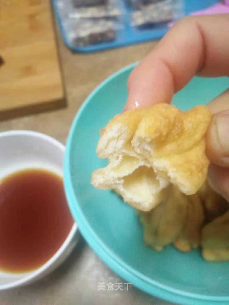 Home Version Fried Dough Sticks recipe