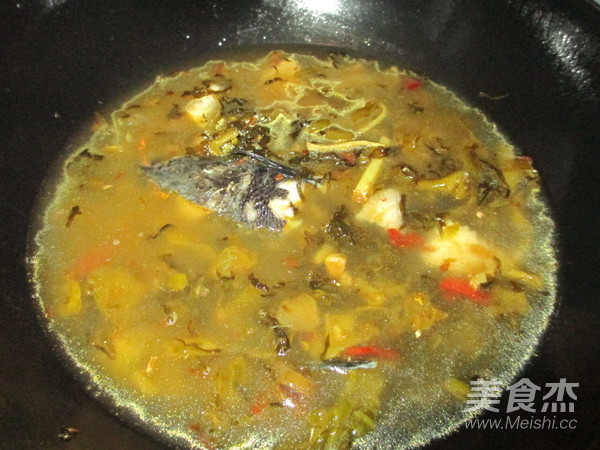 Loofah Black Fish Soup recipe