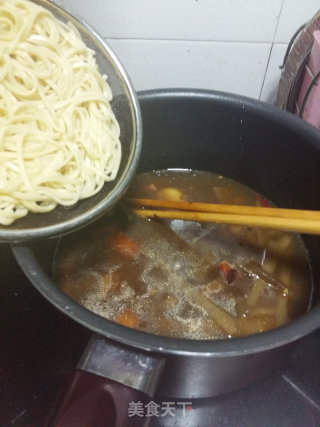 Old Friend Noodles recipe