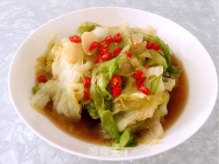 Stir-fried Lettuce recipe