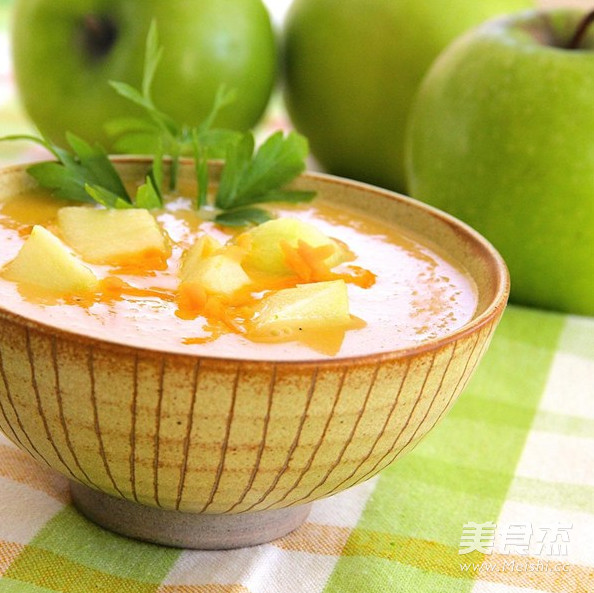 Apple Cheese Soup recipe