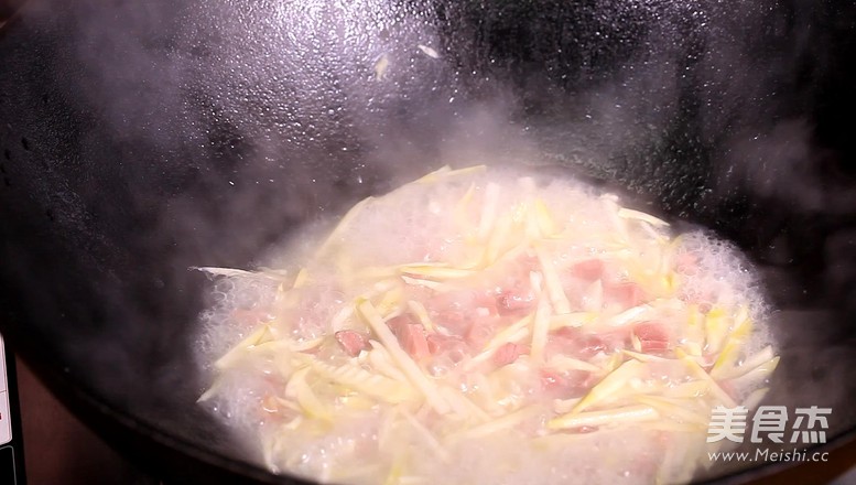 Bamboo Shoots Taste The Freshest If They are Burned Like this recipe