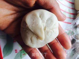 #the 4th Baking Contest and is Love to Eat Festival #q Heart Meat Floss and Bean Paste Cake recipe