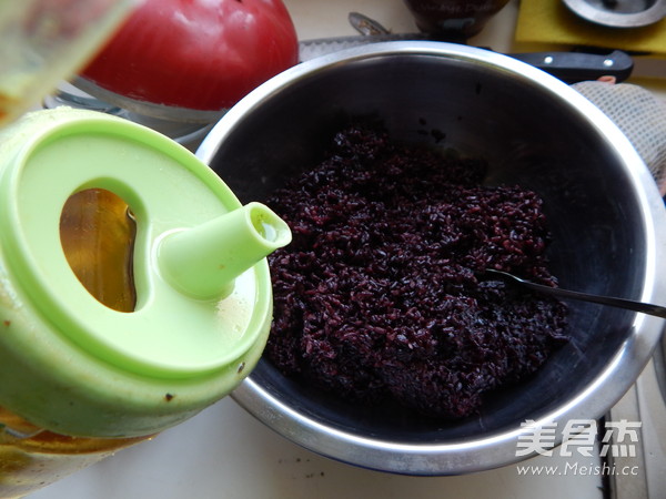 Purple Rice Shaomai recipe