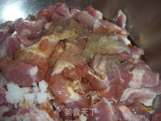 Soft Fried Meat recipe