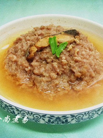 Meixiang Salted Fish Steamed Meatloaf