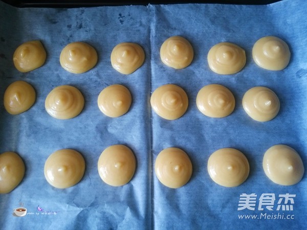 Meringue Puffs recipe