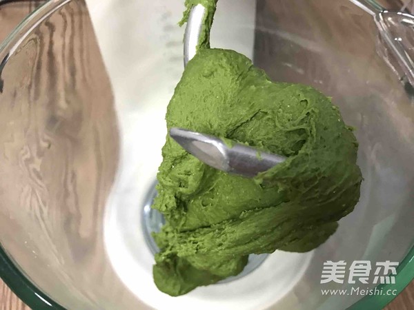 Matcha Mochi Ruan Ou recipe