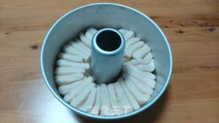 #四session Baking Contest and is Love Eating Festival#~fragrant Condensed Milk Shredded Bread recipe