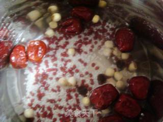 Longan and Red Date Congee recipe