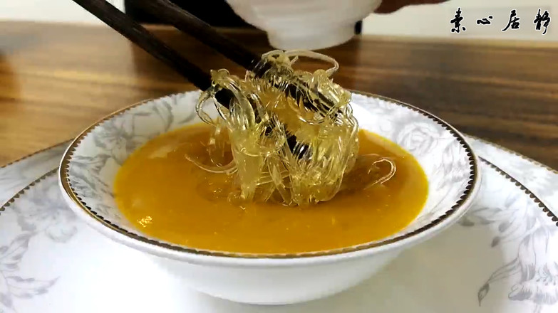 Zhuang Qingshan: When The Delicious Vegetarian Soup Meets The Golden Richness recipe