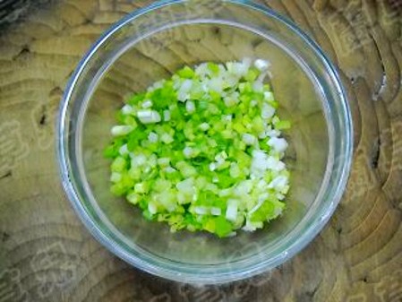 Scallion Shortbread Biscuits recipe