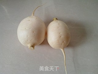 Sweet and Sour Radish Peel recipe