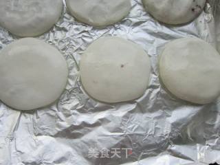 Baked Milk Bean Paste and Glutinous Rice Cake recipe