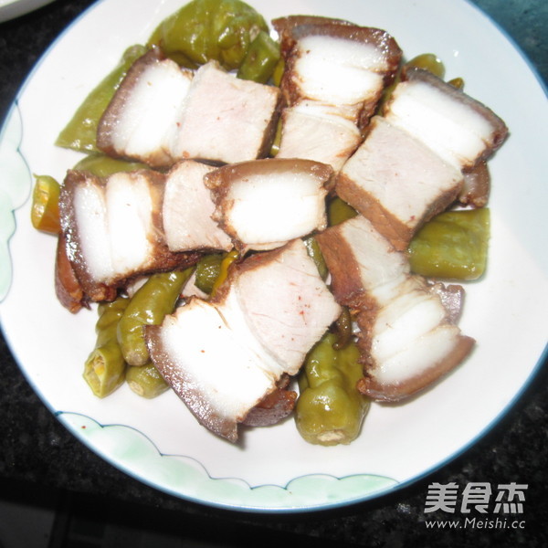 Steamed Dongpo Pork with Sour Chili recipe