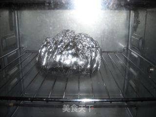 Baked Snowflake Meat in Tin Foil recipe