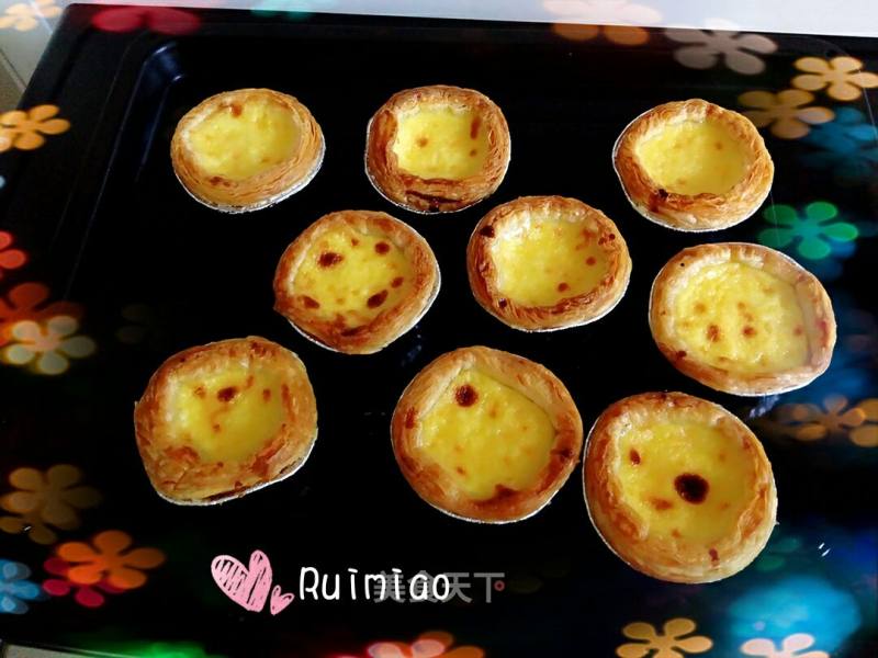 Portuguese Egg Tart