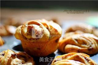 #aca烤明星大赛#sugar Rose Bun recipe