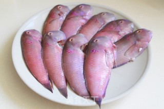 Pan-fried Parrotfish recipe