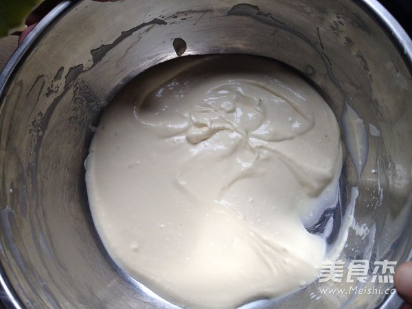 Light Cheese Cheesecake recipe