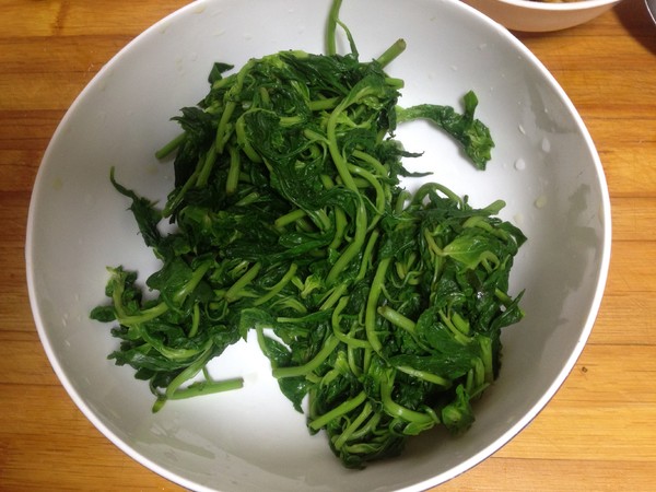 Cold Wolfberry Leaves recipe