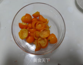 Vision·taste·small Freshness——kumquat Cake Roll recipe