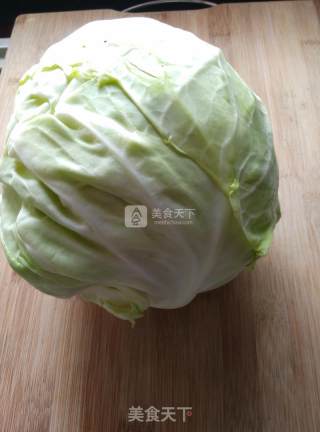 【stir-fried Cabbage】 recipe