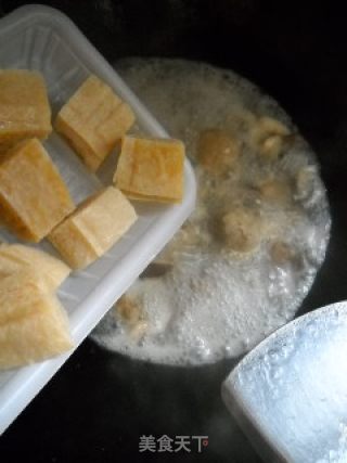 Golden Needle Frozen Tofu recipe