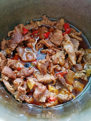 Braised Beef Brisket with Tomato recipe