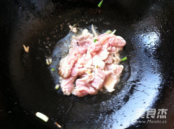 Stir-fried Pork with Cabbage and Tofu recipe