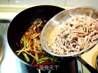 Delicious Traditional Dish "yuxiang Pork" recipe