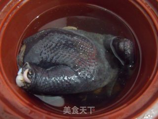 Black-bone Chicken Soup recipe