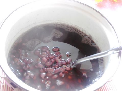 Red Bean and Red Date Soup recipe