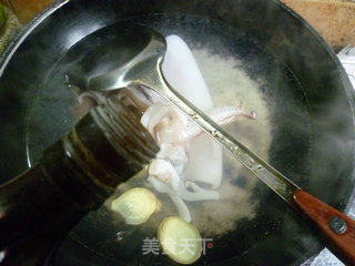 Toon Mixed Squid recipe