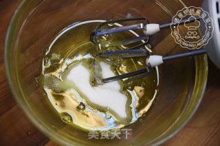 Japanese Hot Noodle Chiffon Cake recipe