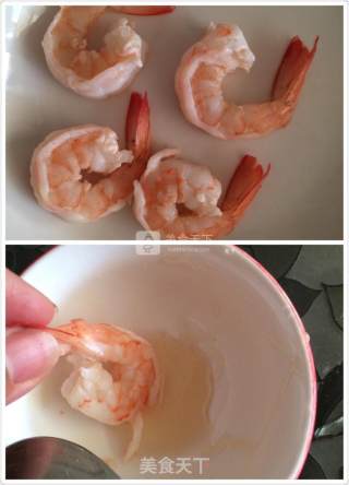 Prawn Cheese Baked Potatoes recipe