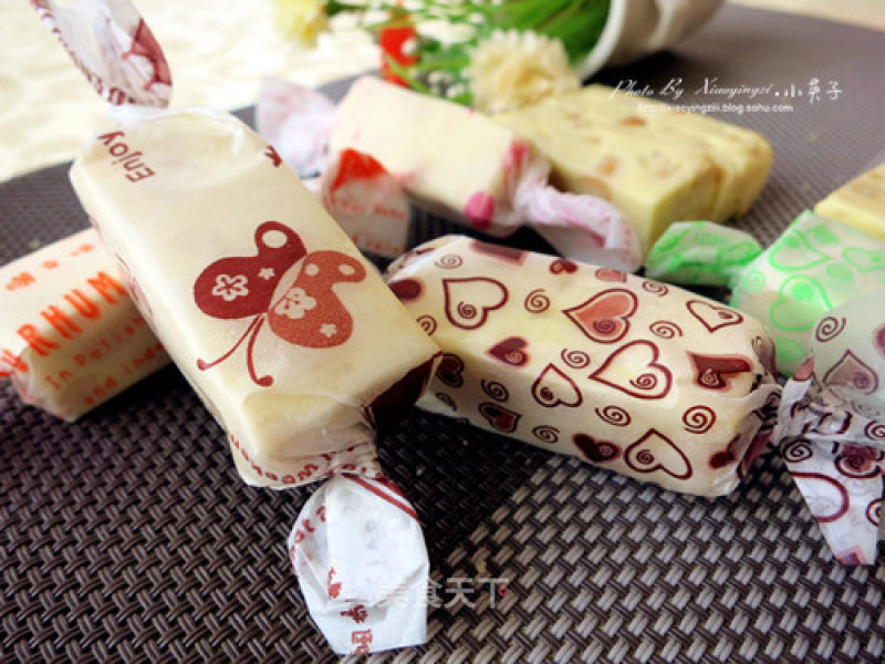 What You Want is A Mouthful-make Your Own Nougat recipe