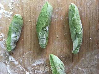 Spinach Mashed Buns recipe