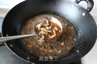 [breakfast at My House] Sprouts and Pork Noodles recipe